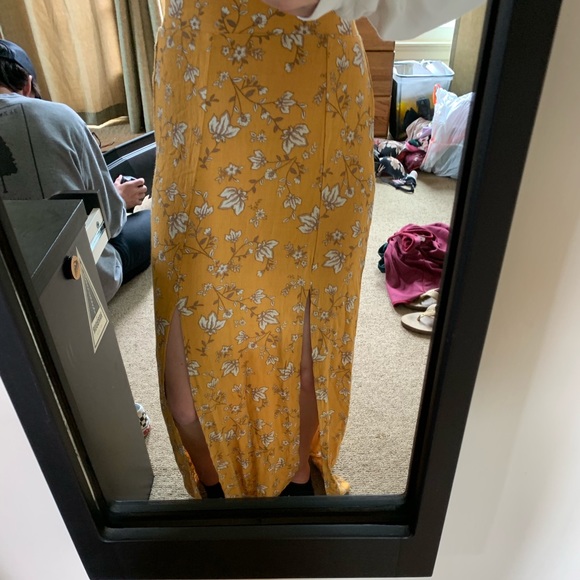 Floral Maxi Skirt - Picture 2 of 3